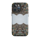 Every Deity Trippy South Indian Temple Iphone Case, 16 Pro Max / Matte, Ornate Phone Case