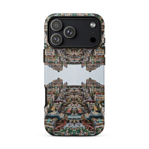 Every Deity - Trippy South Indian Temple Iphone Case, 17 Pro Max / Matte, Mobile Phone Cases, Toby Leon
