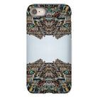 Every Deity Trippy South Indian Temple Iphone Case, 8 / Matte, Phone Case Symmetrical Design Intricate Hindu Temple Architecture