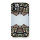 Every Deity - Trippy South Indian Temple Iphone Case 11 Pro / Matte Mobile Phone Cases