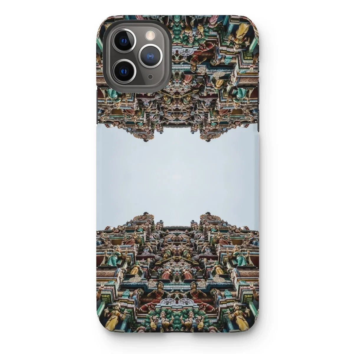 Every Deity - Trippy South Indian Temple Iphone Case 11 Pro Max / Matte Mobile Phone Cases