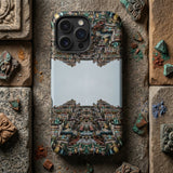 Every Deity - Trippy South Indian Temple Iphone Case, Mobile Phone Cases, Toby Leon