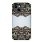 Every Deity - Trippy South Indian Temple Iphone Case - 13 / Matte