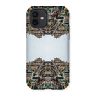 Every Deity - Trippy South Indian Temple Iphone Case 12 / Matte Mobile Phone Cases