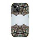 Every Deity - Trippy South Indian Temple Iphone Case 13 Mini / Matte Mobile Phone Cases