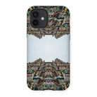 Every Deity - Trippy South Indian Temple Iphone Case - 12 / Matte