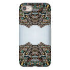 Every Deity - Trippy South Indian Temple Iphone Case - 8 / Matte