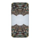 Every Deity - Trippy South Indian Temple Iphone Case, x / Matte, Phone Case Symmetrical Design Ornate Hindu Temple Structure