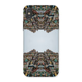 Every Deity - Trippy South Indian Temple Iphone Case x / Matte Phone Case Symmetrical Design Ornate Hindu Temple Structure South Indian