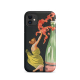 Evian-cachat Water Nymphs - Leonetto Cappiello Iphone Case, 11 / Matte, Artistic Phone Case