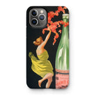 Evian-cachat Water Nymphs - Leonetto Cappiello Iphone Case, 11 Pro / Matte, Phone Case Vintage Art