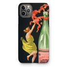 Evian-cachat Water Nymphs - Leonetto Cappiello Iphone Case, 11 Pro Max / Matte, Vintage Art Phone Case