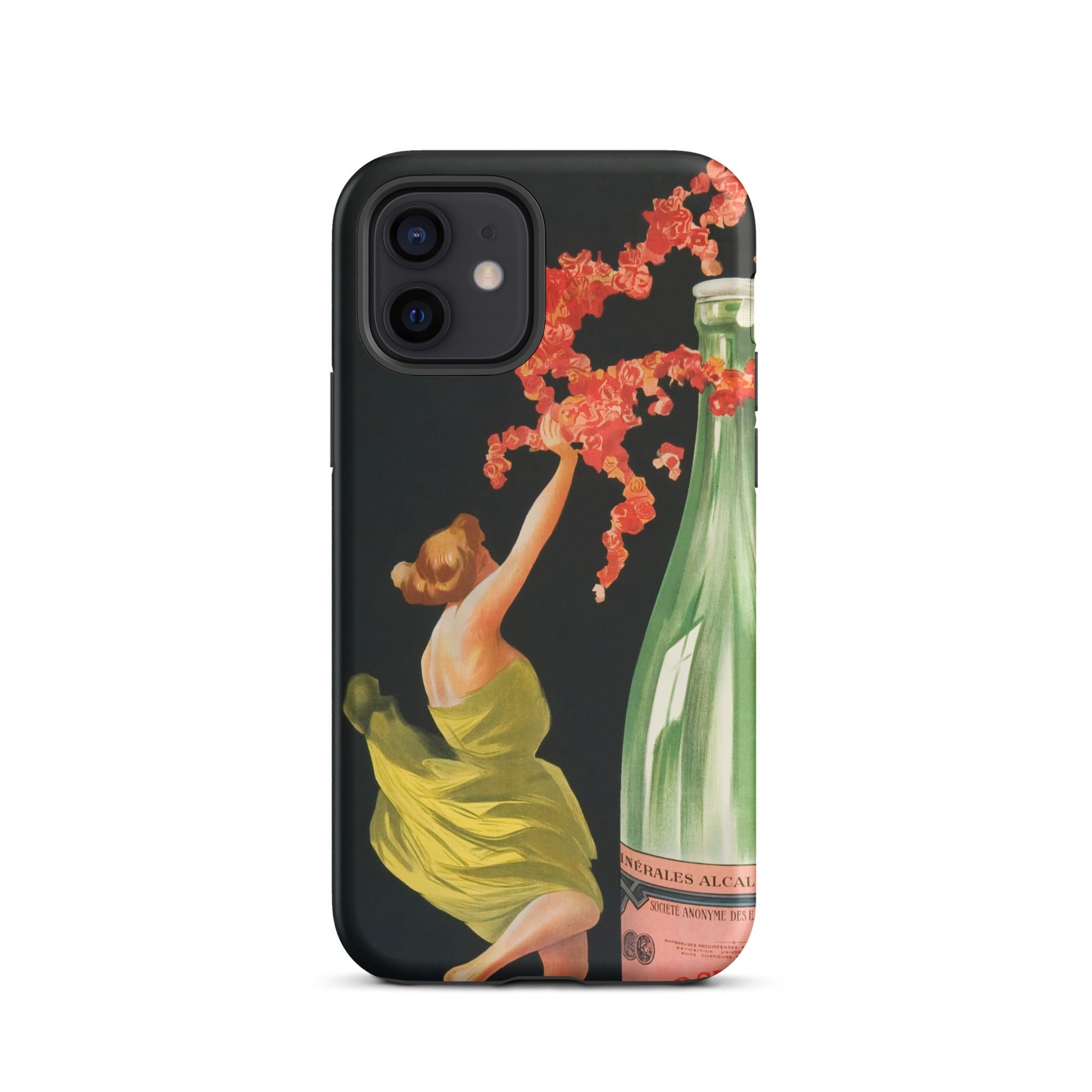 Evian-cachat Water Nymphs - Leonetto Cappiello Iphone Case, 12 / Matte, Artistic Phone Case