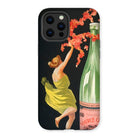 Evian-cachat Water Nymphs - Leonetto Cappiello Iphone Case, 12 Pro Max / Matte, Phone Case Vintage Soda Advertisement