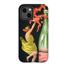 Evian-cachat Water Nymphs - Leonetto Cappiello Iphone Case, 13 / Matte, Iphone Case Vintage Advertisement Design