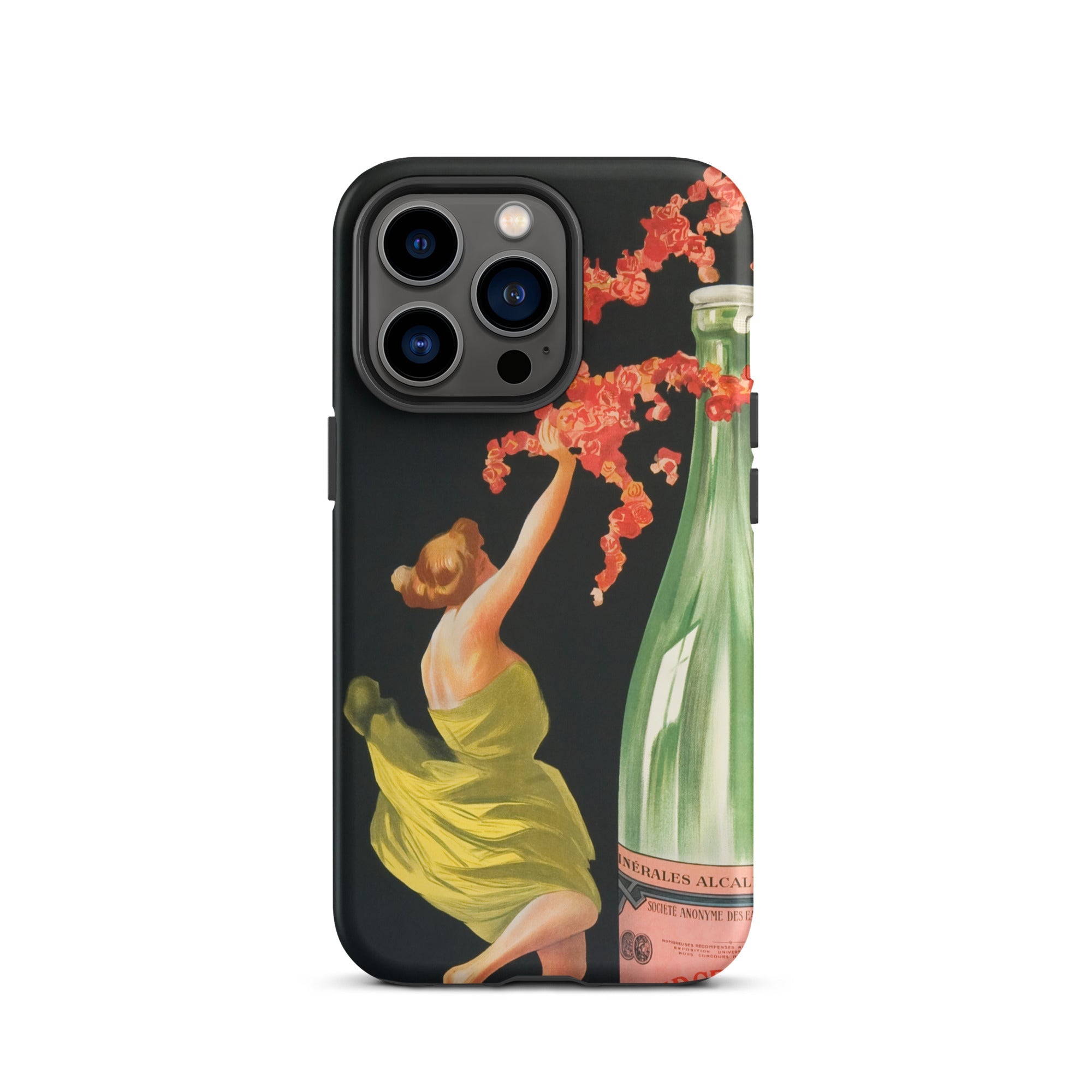 Evian-cachat Water Nymphs - Leonetto Cappiello Iphone Case, 13 Pro / Matte, Artistic Iphone Case