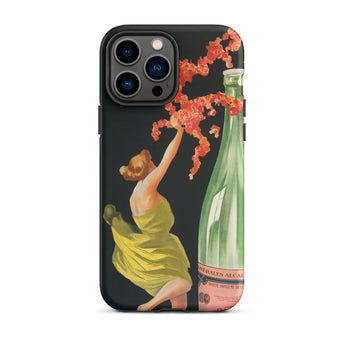 Evian-cachat Water Nymphs - Leonetto Cappiello Iphone Case, 13 Pro Max / Matte, Iphone Case Vintage Art