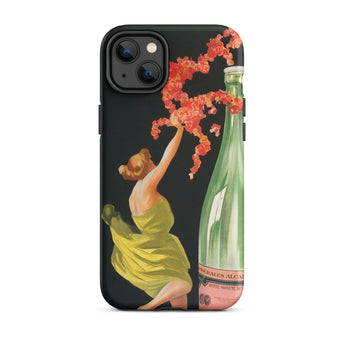 Evian-cachat Water Nymphs - Leonetto Cappiello Iphone Case, 14 Plus / Matte, Iphone Case Vintage Art