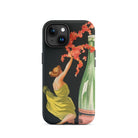 Evian Cachat Water Nymphs Leonetto Cappiello Iphone Case, 15 / Matte, Iphone Case Vintage Wine Art