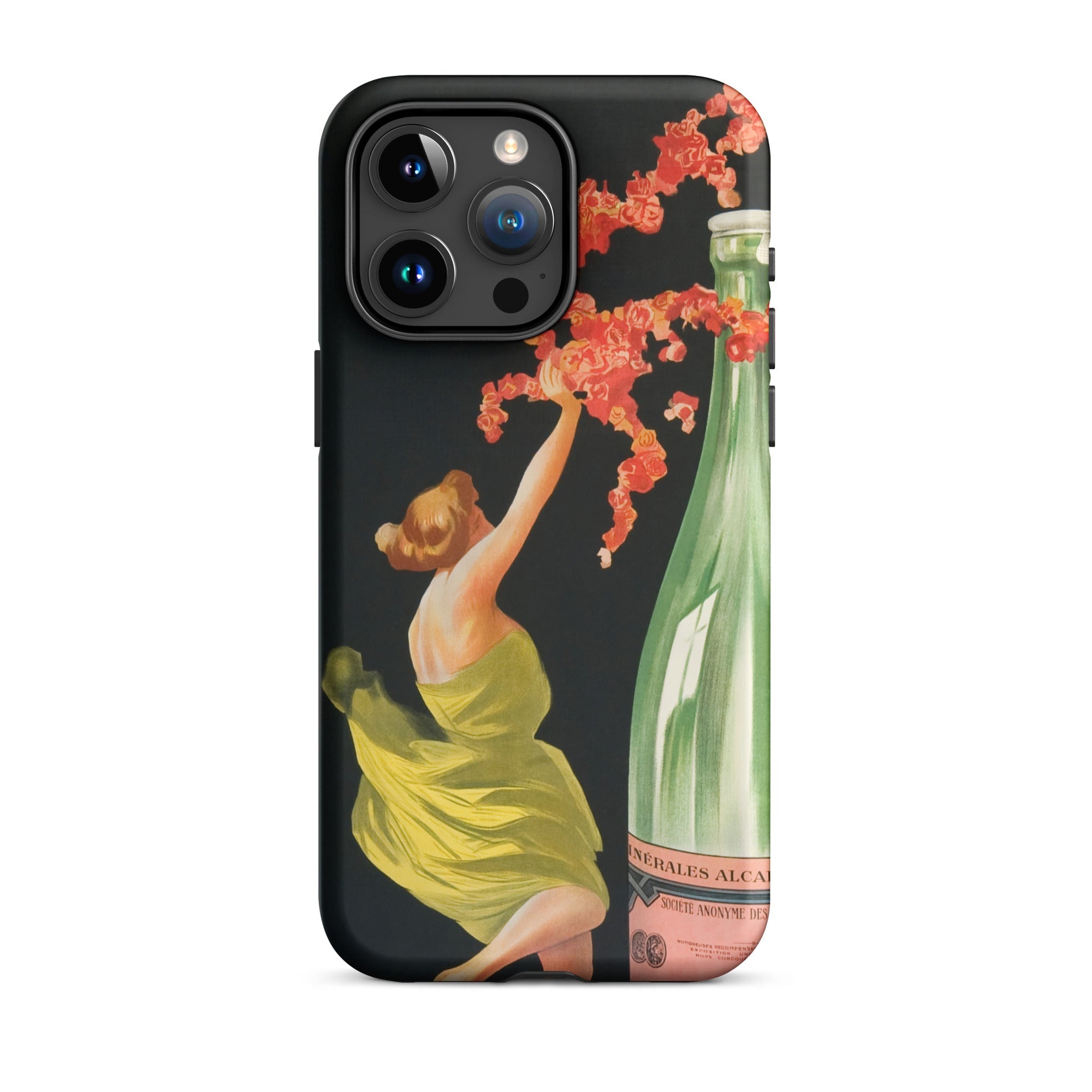 Evian-cachat Water Nymphs - Leonetto Cappiello Iphone Case, 15 Pro Max / Matte, Iphone Case Vintage Art