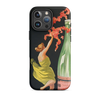 Evian-cachat Water Nymphs - Leonetto Cappiello Iphone Case, 16 Pro Max / Matte, Phone Case Vintage Art