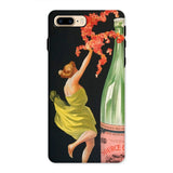 Evian-cachat Water Nymphs - Leonetto Cappiello Iphone Case, 8 Plus / Matte, Phone Case Vintage Advertisement Design