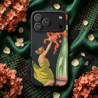 Evian-cachat Water Nymphs - Leonetto Cappiello Iphone Case, Mobile Phone Cases, Toby Leon