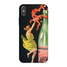 Evian-cachat Water Nymphs - Leonetto Cappiello Iphone Case, x / Matte, Phone Case Vintage Advertisement Design