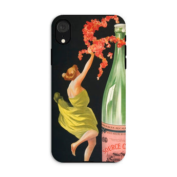Evian-cachat Water Nymphs - Leonetto Cappiello Iphone Case, Xr / Matte, Phone Case Vintage Art