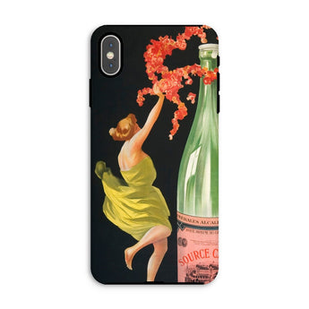 Evian-cachat Water Nymphs - Leonetto Cappiello Iphone Case, Xs Max / Matte, Artistic Phone Case