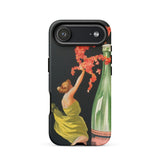 Evian-cachat Water Nymphs - Leonetto Cappiello Phone Case, Leonetto Cappiello, Cappiello Iphone Case, Water Nymphs