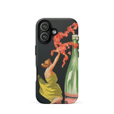 Evian-cachat Water Nymphs - Leonetto Cappiello Phone Case, Leonetto Cappiello, Cappiello Iphone Case, Water Nymphs