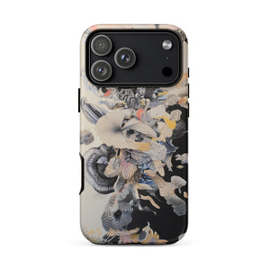 Evolution - Surreal Botanical Art Iphone Case, 17 Pro Max / Matte, Mobile Phone Cases, Toby Leon