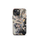 Evolution Surreal Botanical Art Iphone Case, Abstract Patterned Phone Case