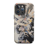 Evolution - Surreal Botanical Art Iphone Case, Abstract Patterned Phone Case