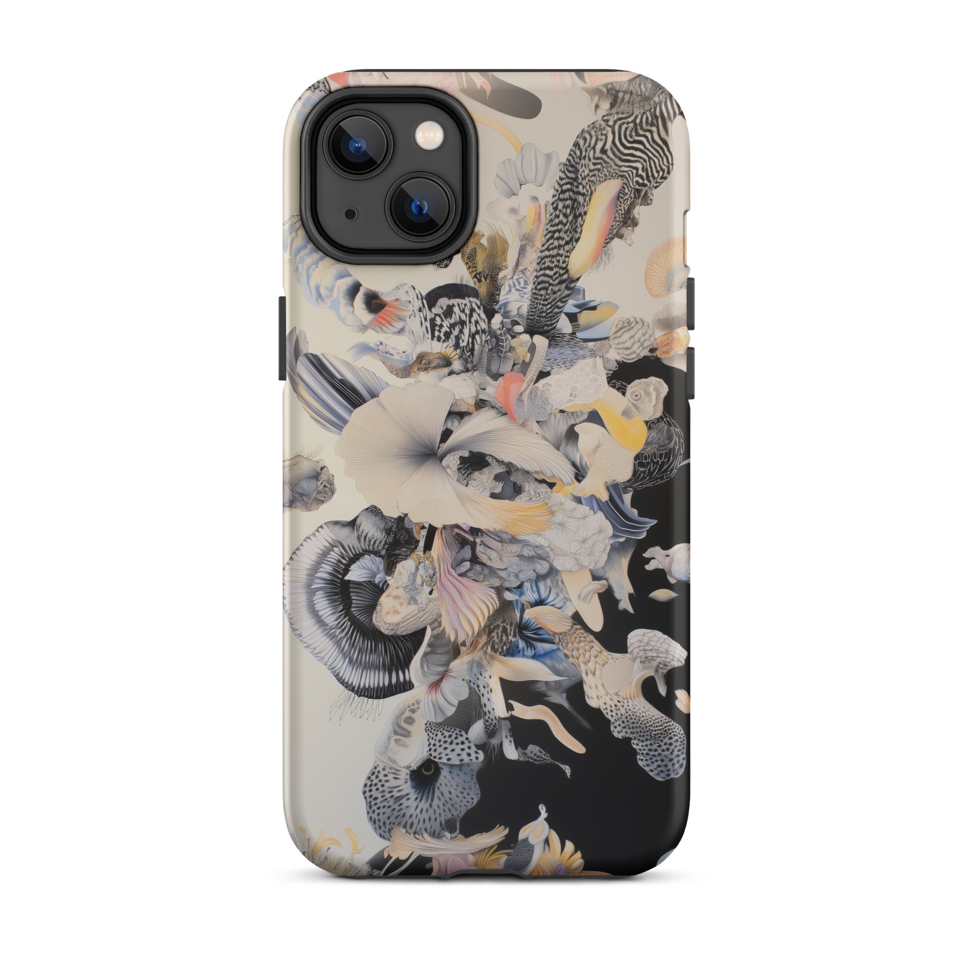 Evolution Surreal Botanical Art Iphone Case, Artistic Iphone Case