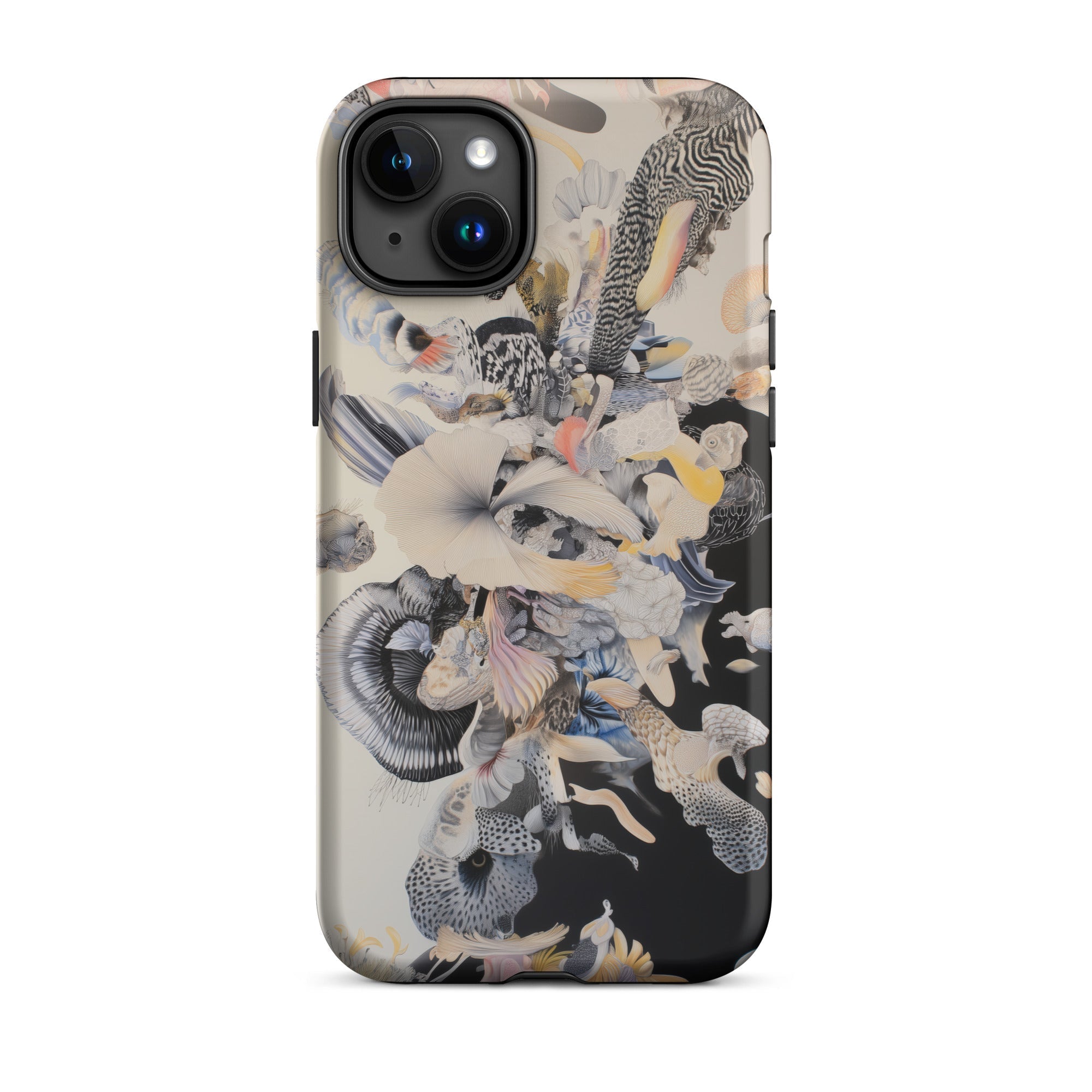 Evolution Surreal Botanical Art Iphone Case, Artistic Iphone Case