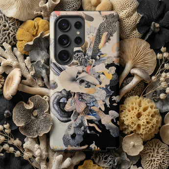 Evolution - Surreal Botanical Art Phone Case, Mobile Cases, Toby Leon