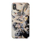 Evolution Surreal Botanical Art Iphone Case, x / Matte, Abstract Patterned Phone Case