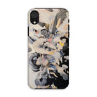 Evolution Surreal Botanical Art Iphone Case, Xr / Matte, Abstract Patterned Phone Case