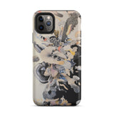 Evolution - Surreal Botanical Art Phone Case Iphone 11 Pro Max / Matte Abstract Patterned Phone Case Surreal Botanical Art, Darwin Dreamed,