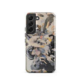 Evolution - Surreal Botanical Art Phone Case Samsung Galaxy S22 / Gloss Vibrant Abstract Dynamic Collage Animal, Darwin Dreamed, Iphone
