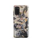 Evolution Surreal Botanical Art Samsung Case, Galaxy S20 / Gloss, Smartphone Case Abstract Multicolored Floral Organic Pattern