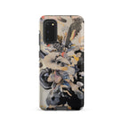 Evolution Surreal Botanical Art Samsung Case, Galaxy S20 / Matte, Smartphone Case Abstract Multicolored Design