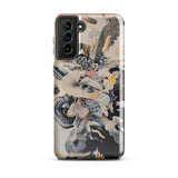 Evolution - Surreal Botanical Art Samsung Case, Galaxy S21 Plus / Gloss, Smartphone Patterned Protective Case