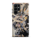 Evolution Surreal Botanical Art Samsung Case, Galaxy S22 Ultra / Matte, Smartphone Patterned Protective Case
