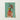 Vibrant Mixed-media Portrait Print Figure Adorned Colorful Accessories Avant Garde Fashion, Striking Form, Art