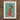 Wooden Framed Artwork Surrealistic Design Figure Pastel Colors Avant Garde Fashion, Striking Form, Art Print