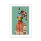 Eye Candy - Avant Garde Fashion Art Print