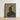 Black-framed Art Print Portrait Person Glossy Black Leather Trans Fetish Mythology, Velvet Architecture